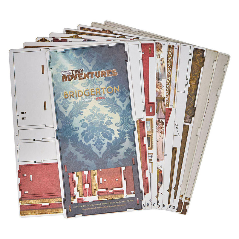 Load image into Gallery viewer, Revell tiny adventures book nook bridgerton the duke and i - 136dlg.