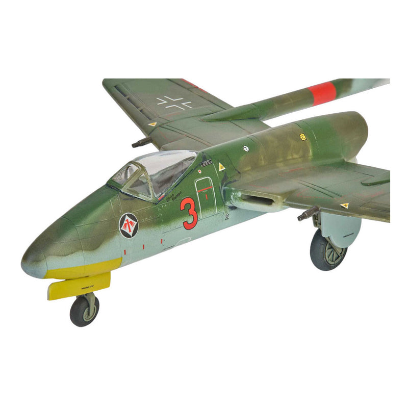 Load image into Gallery viewer, Revell modelbouwpakket vliegtuigen - 03761 focke-wulf tl jäger flitzer wwii - p-series - duits straaljager plastic - 1:72 - modelbouw