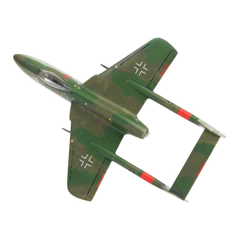 Load image into Gallery viewer, Revell modelbouwpakket vliegtuigen - 03761 focke-wulf tl jäger flitzer wwii - p-series - duits straaljager plastic - 1:72 - modelbouw