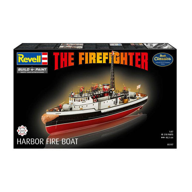 Load image into Gallery viewer, Revell modelbouwpakket the firefighter 1:87 - 218dlg.