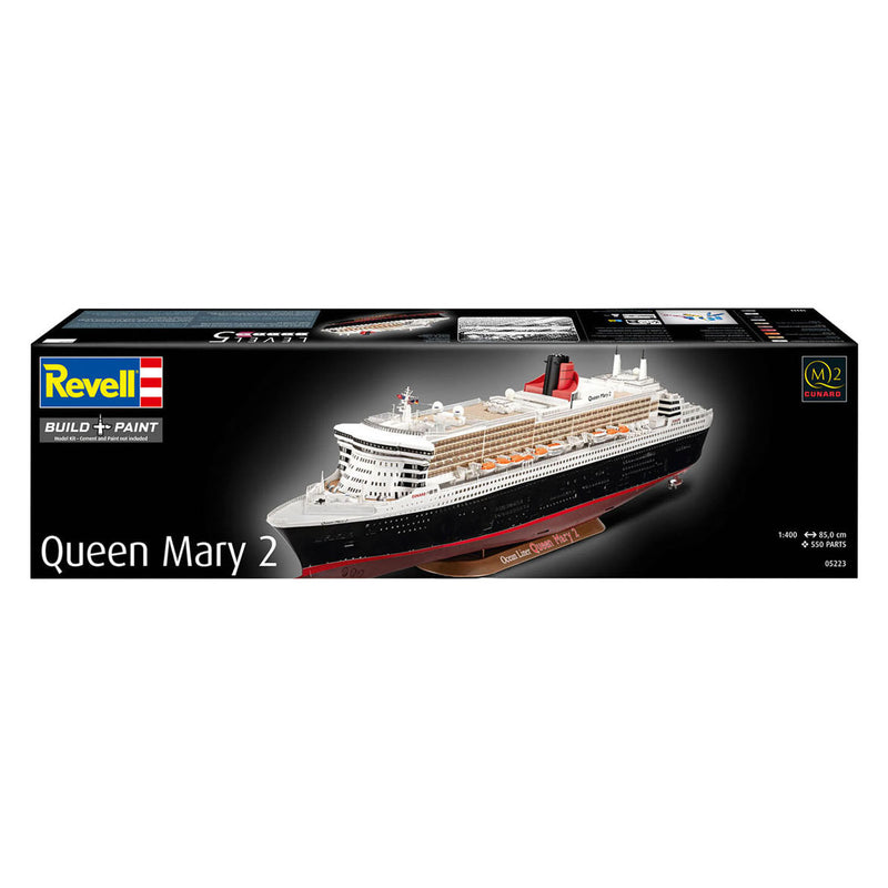Load image into Gallery viewer, Revell modelbouwpakket queen mary 2 1:400 - 550dlg.