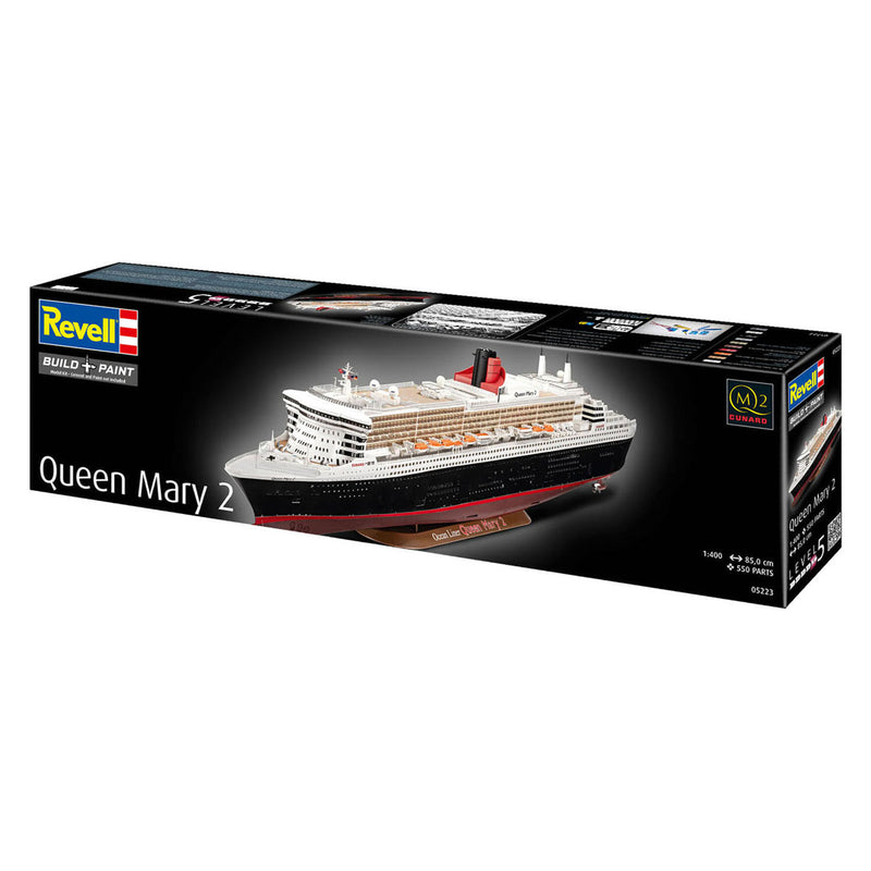Load image into Gallery viewer, Revell modelbouwpakket queen mary 2 1:400 - 550dlg.