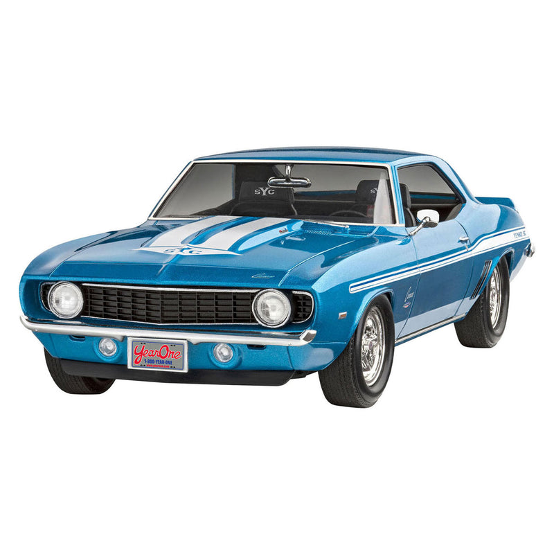 Load image into Gallery viewer, Revell modelbouwpakket fast furious 1969 chevy camaro yenko 1:25 - 92dlg.