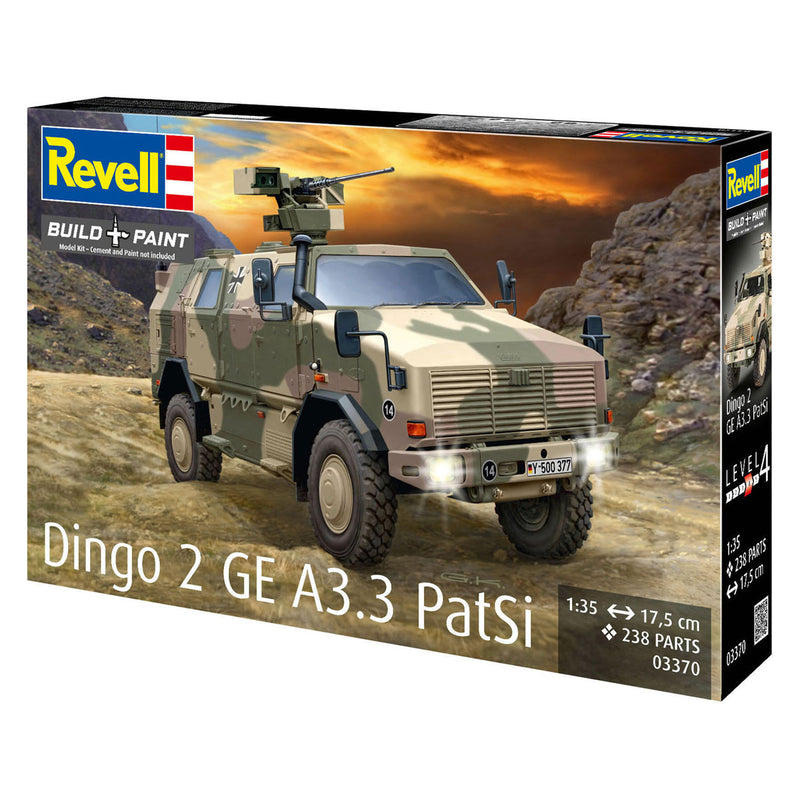 Load image into Gallery viewer, Revell modelbouwpakket dingo 2 ge a3.3 patsi 1:35 - 238dlg.