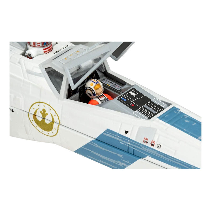 Load image into Gallery viewer, Revell modelbouwpakket the mandalorian and grogu new republic x-wing fighter 1:57 - 38dlg.