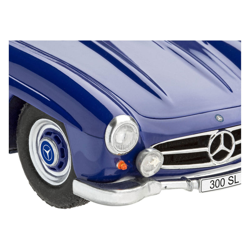 Load image into Gallery viewer, Revell modelbouwpakket mercedes-benz 300 sl 100 jaar mb 1:24 - 161dlg.