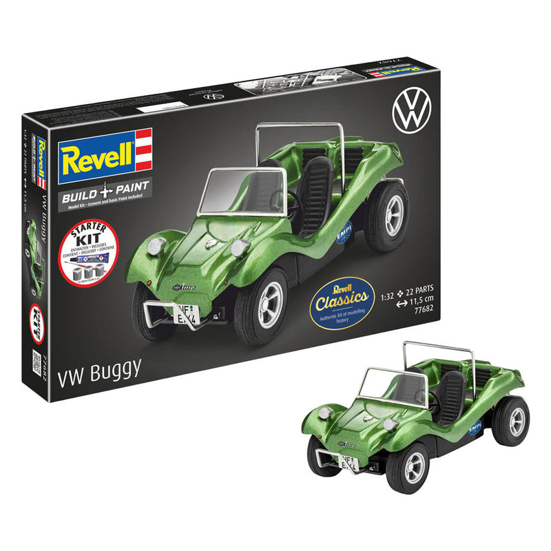 Load image into Gallery viewer, Revell modelbouwpakket starter kit vw buggy 1:32 - 22dlg.