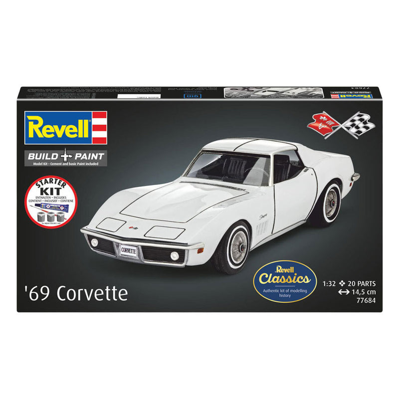 Load image into Gallery viewer, Revell modelbouwpakket starter kit corvette c3 1:32 - 20dlg.