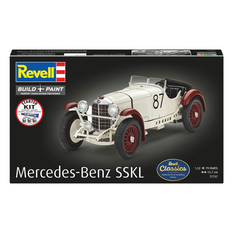 Load image into Gallery viewer, Revell modelbouwpakket starter kit mercedes-benz sskl 1:32 - 79dlg.