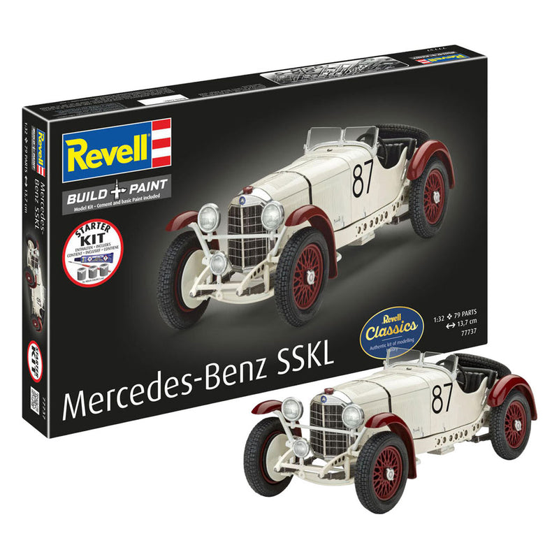 Load image into Gallery viewer, Revell modelbouwpakket starter kit mercedes-benz sskl 1:32 - 79dlg.