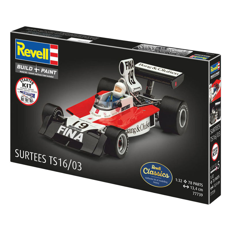 Load image into Gallery viewer, Revell modelbouwpakket starter kit surtees ts16 03 1:32 - 78dlg.