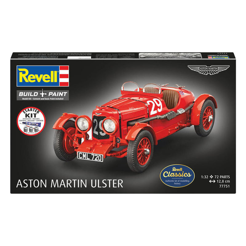 Load image into Gallery viewer, Revell modelbouwpakket starter kit aston martin ulster 1:32 - 72dlg.