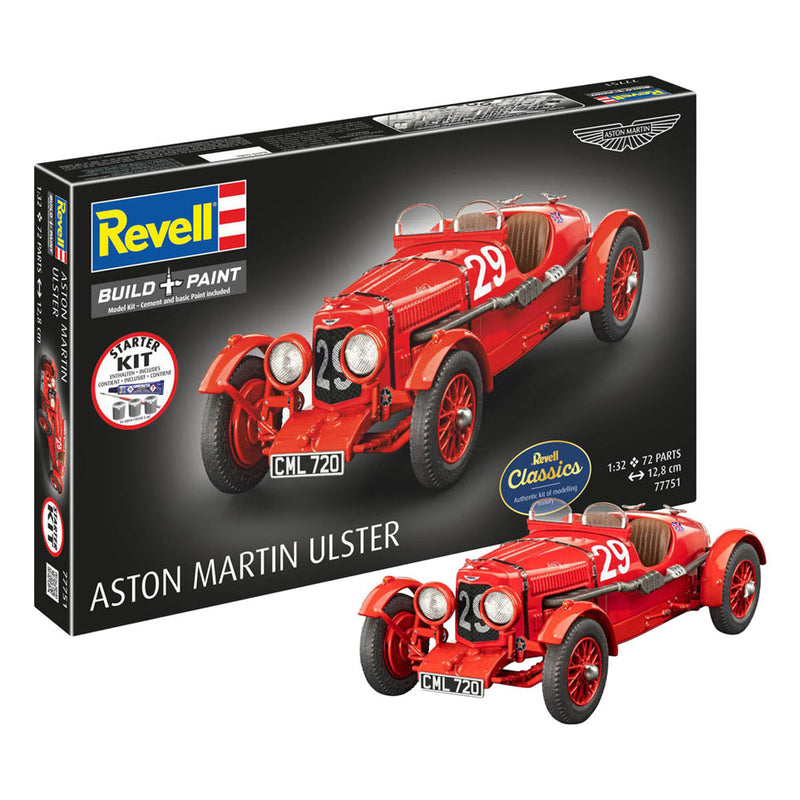 Load image into Gallery viewer, Revell modelbouwpakket starter kit aston martin ulster 1:32 - 72dlg.