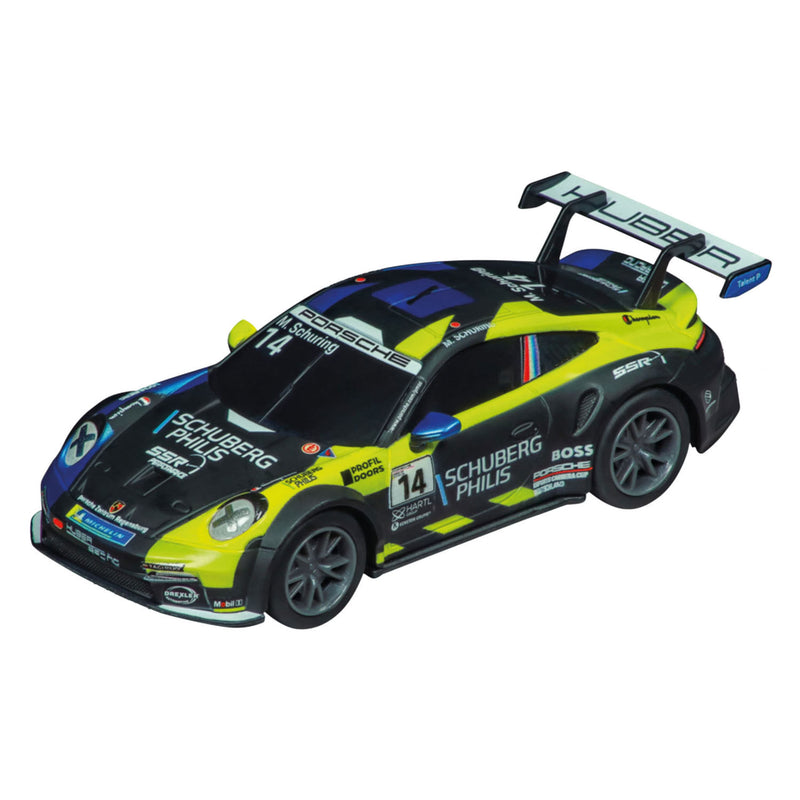 Load image into Gallery viewer, Carrera go!!! porsche 992 gt3 cup huber racing, no.14 - 1:43