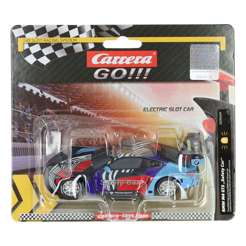 Load image into Gallery viewer, Carrera go!!! bmw m4 gt3 safety car - 1:43
