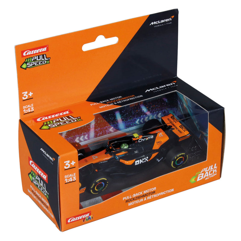 Load image into Gallery viewer, Carrera pull speed auto's mclaren mcl39 l. norris, no.4 - 1:43