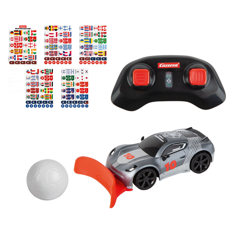 Load image into Gallery viewer, Carrera rc 2,4ghz mini rc grey - world championship - 1:43