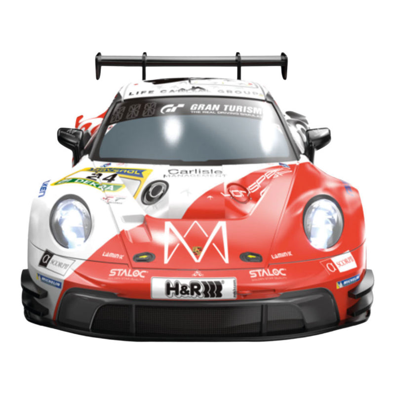 Load image into Gallery viewer, Carrera rc 2,4ghz porsche 911 gt3 r lionspeed gp, no.24 - 1:16