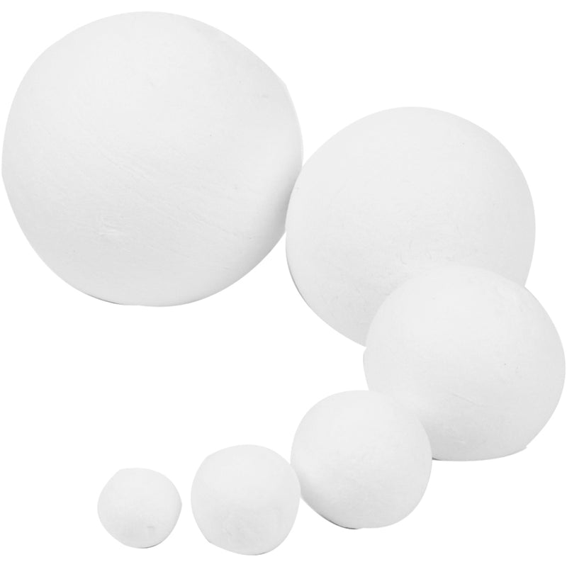 Afbeelding laden in galerijviewer, Https: www.cchobby.nl ballen-d-12-15-20-30-40-50-mm-wit-240-stuk-1-doos