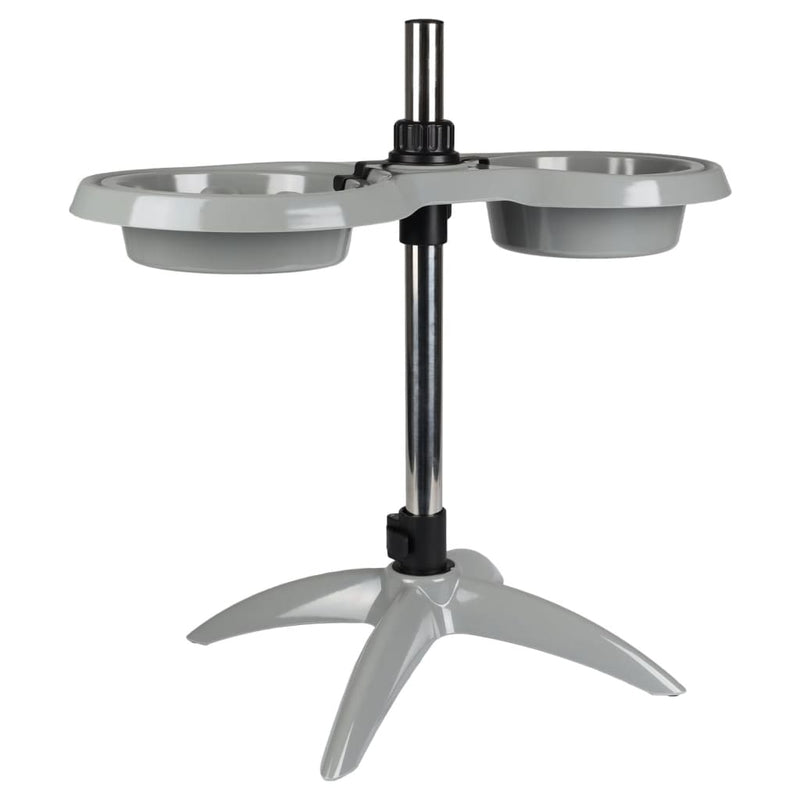 Load image into Gallery viewer, Flamingo flamingo voerstandaard suvi m 1100 ml en 1500 ml grijs