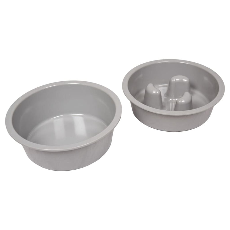 Load image into Gallery viewer, Flamingo flamingo voerstandaard suvi m 1100 ml en 1500 ml grijs