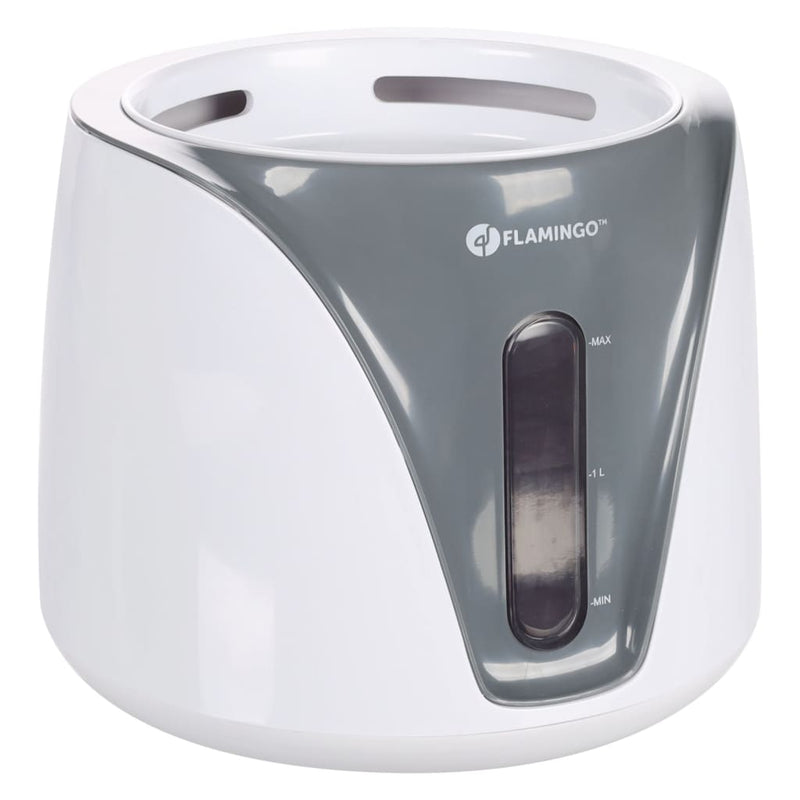 Load image into Gallery viewer, Flamingo flamingo huisdierenwaterdispenser adriana automatisch 2 l grijs