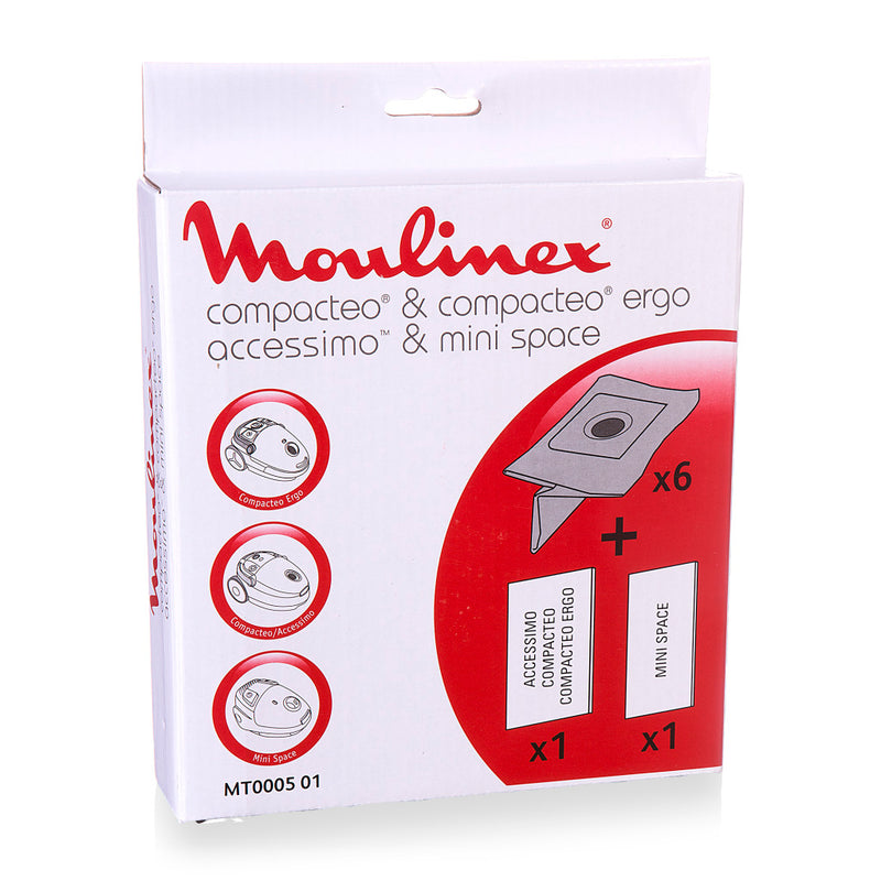 Load image into Gallery viewer, Moulinex 2681048050 mt000501 stofzak compacteo acc