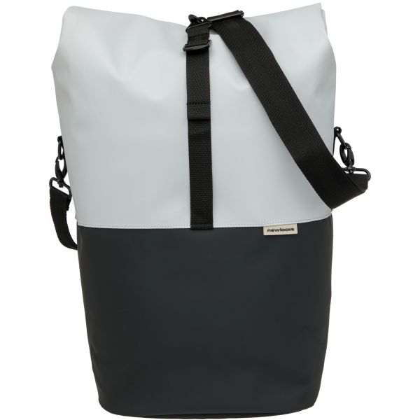 Load image into Gallery viewer, Newlooxs Tas New Nyborg Single Light Grey Black