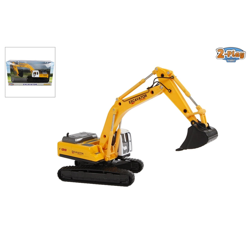 Load image into Gallery viewer, 2-play graafmachine die cast 22cm