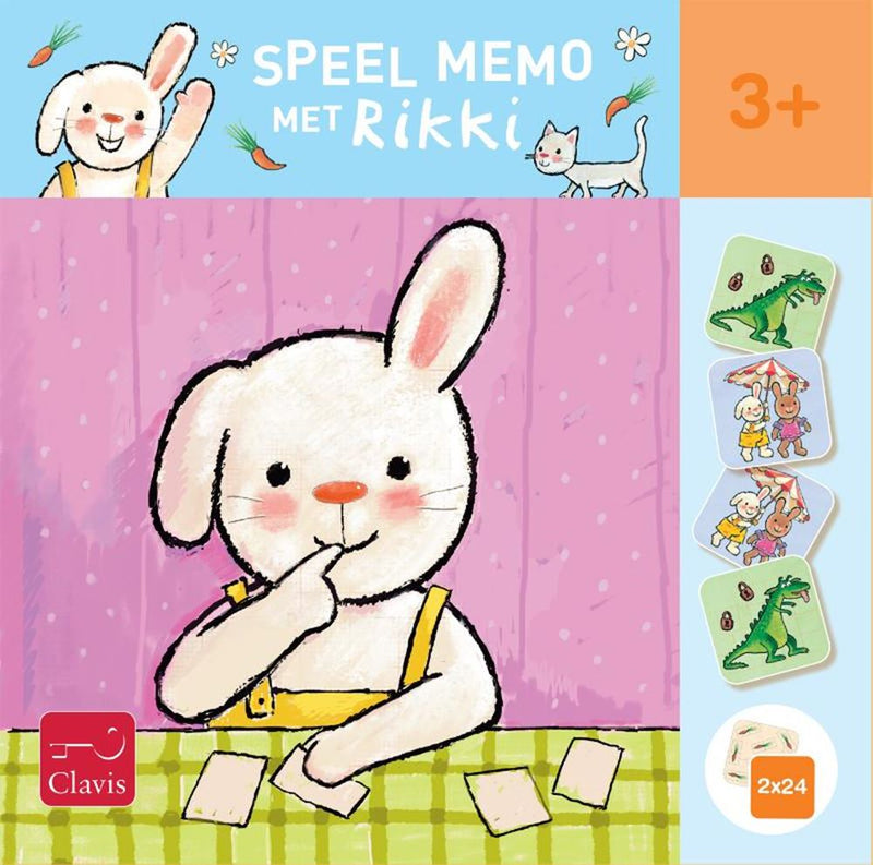 Load image into Gallery viewer, Speel memo met rikki. 3+
