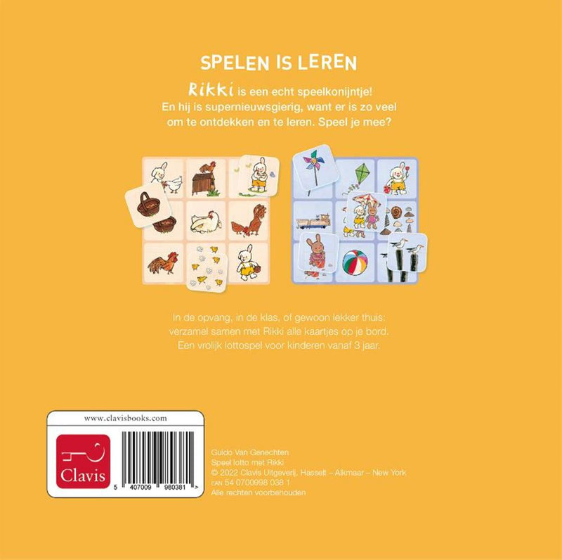 Load image into Gallery viewer, Speel lotto met rikki. 3+