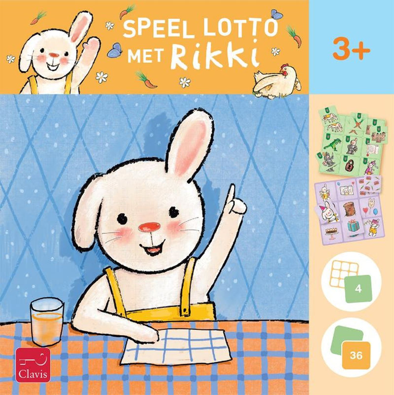 Load image into Gallery viewer, Speel lotto met rikki. 3+