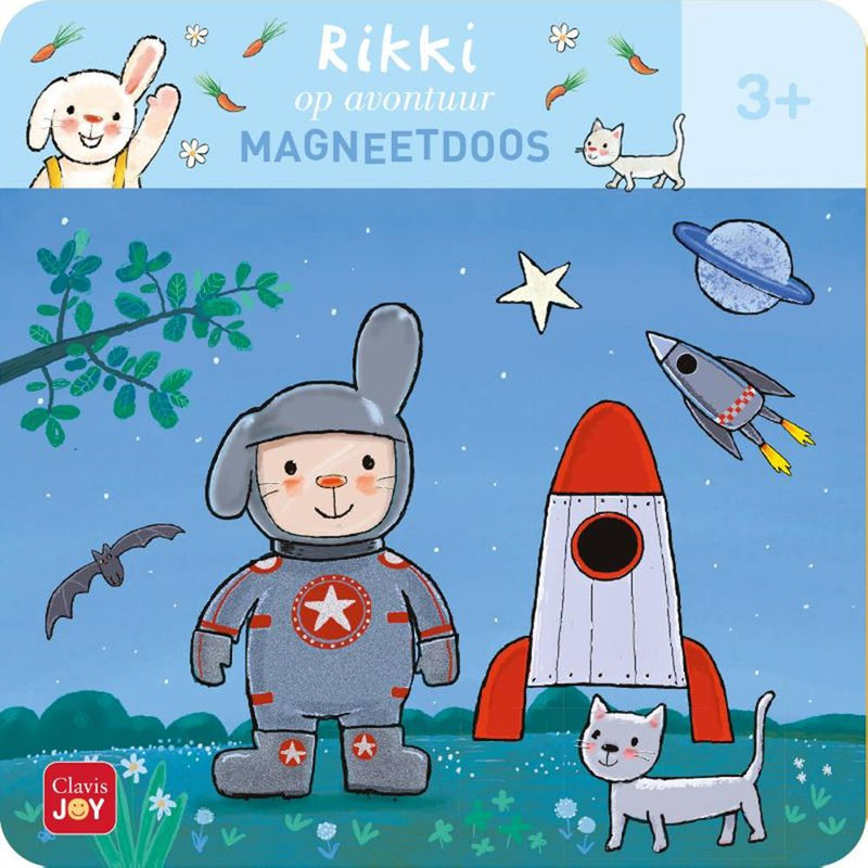 Load image into Gallery viewer, Magneetdoos rikki op avontuur 3+