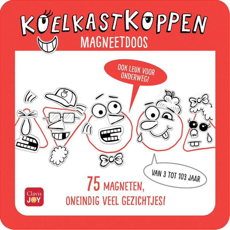 Load image into Gallery viewer, Magneetdoos koelkastkoppen 3+