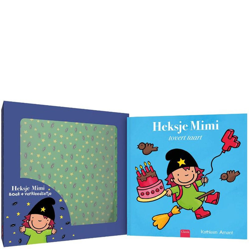 Load image into Gallery viewer, Heksje mimi boek + verkleedsetje 4+