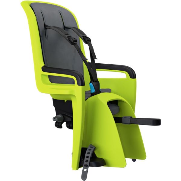 Load image into Gallery viewer, Thule kinderzitje achter ride along 2 voor bagagedragerbevestiging - zen lime