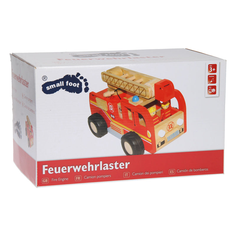 Load image into Gallery viewer, Small foot - brandweer-vrachtauto