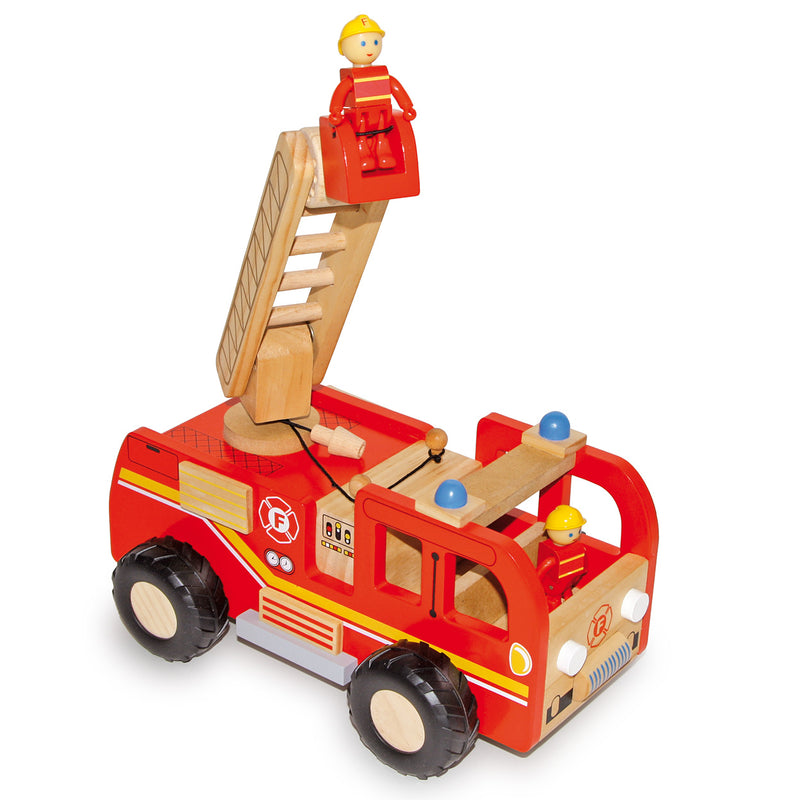 Load image into Gallery viewer, Small foot - brandweer-vrachtauto