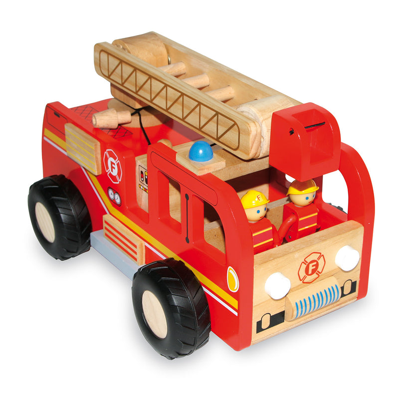 Load image into Gallery viewer, Small foot - brandweer-vrachtauto