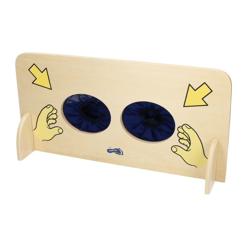 Load image into Gallery viewer, Small foot - houten voelwand