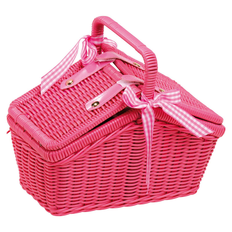 Load image into Gallery viewer, Small foot - picknickmand met servies