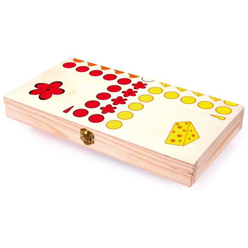 Load image into Gallery viewer, Small foot - houten ludo dieren