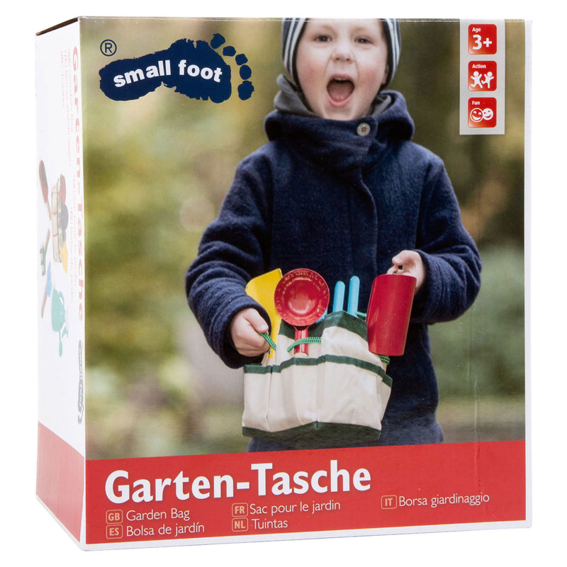 Load image into Gallery viewer, Small foot - tuintas met tuingereedschap, 8dlg.