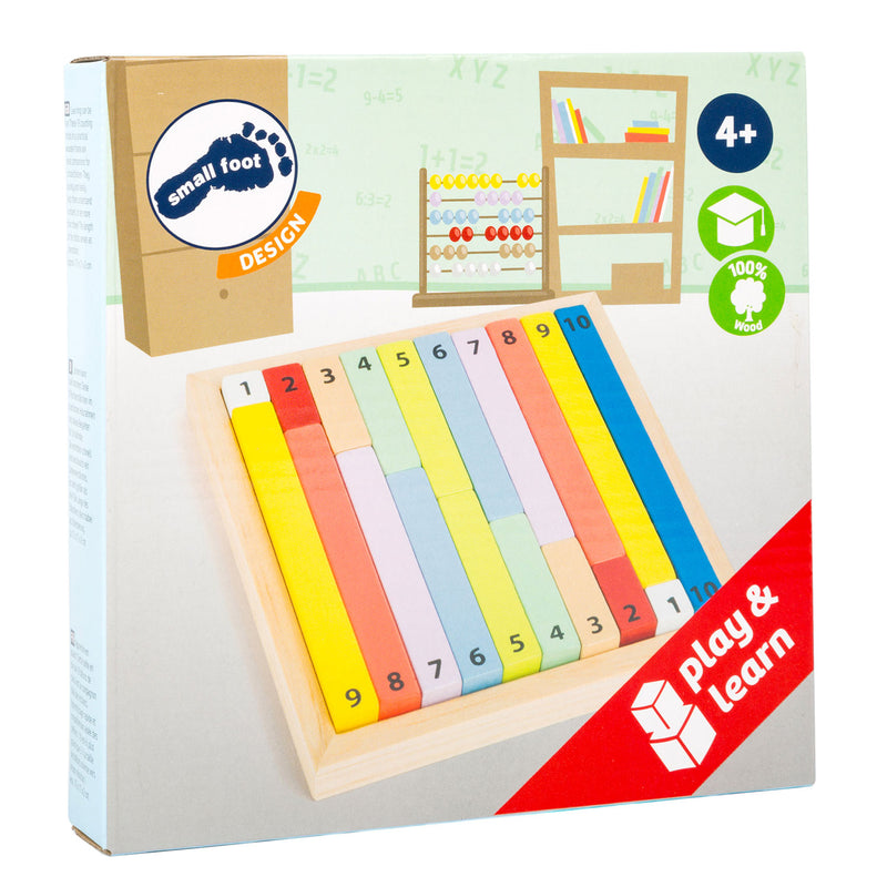 Load image into Gallery viewer, Small foot - houten rekensticks
