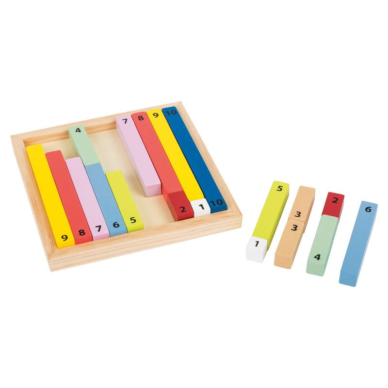 Load image into Gallery viewer, Small foot - houten rekensticks