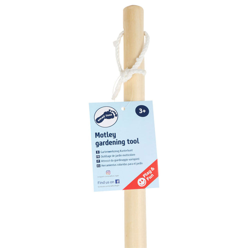 Load image into Gallery viewer, Small foot - houten kinder tuingereedschap, 4dlg.