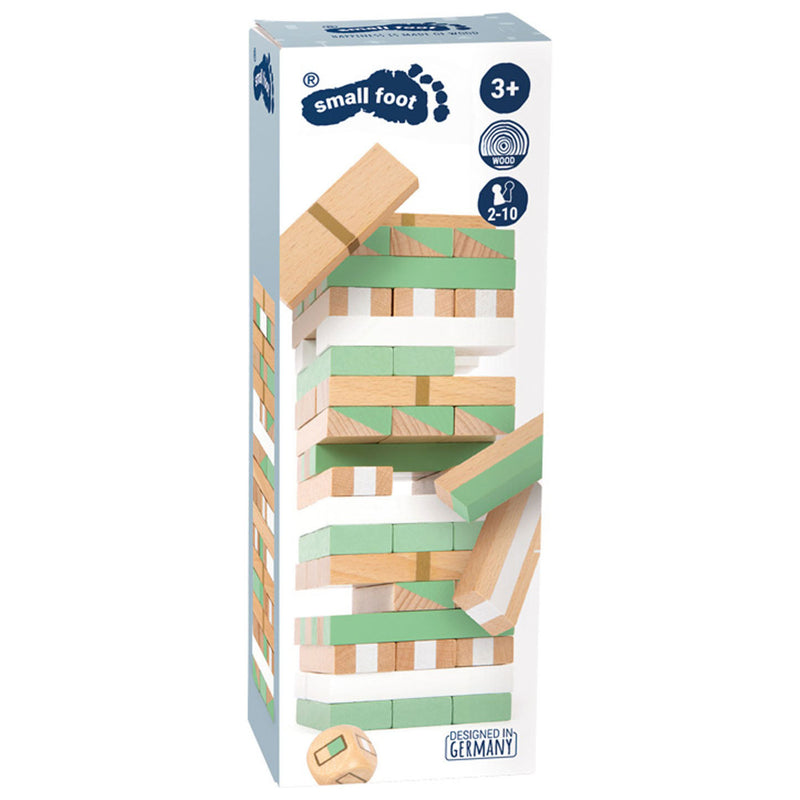 Load image into Gallery viewer, Small foot - houten wiebeltoren spel gouden editie