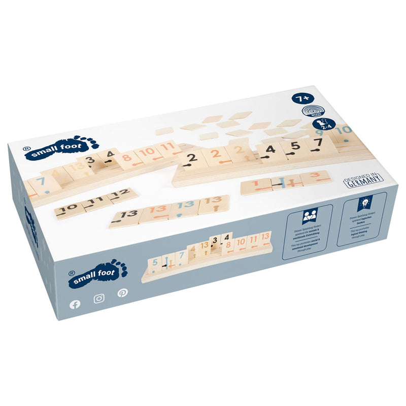 Load image into Gallery viewer, Small foot - houten rummy spel
