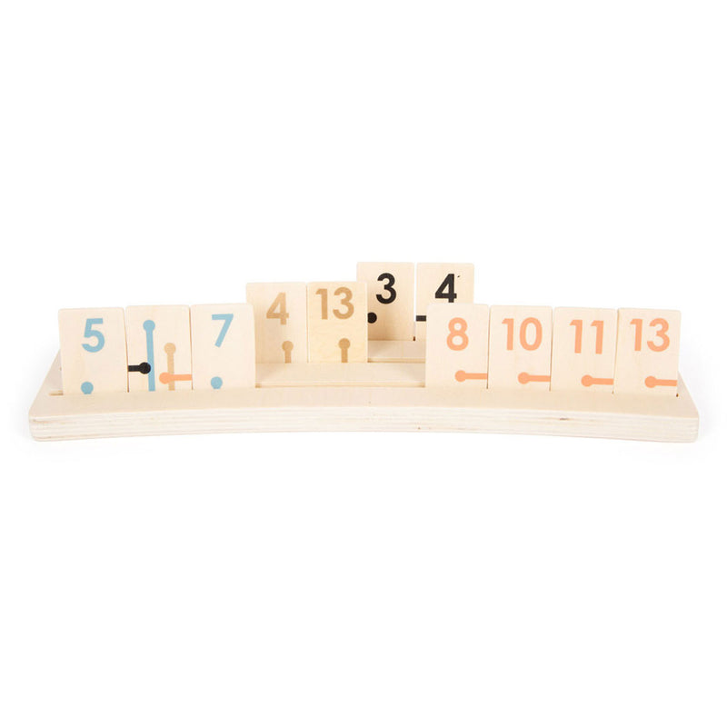Load image into Gallery viewer, Small foot - houten rummy spel