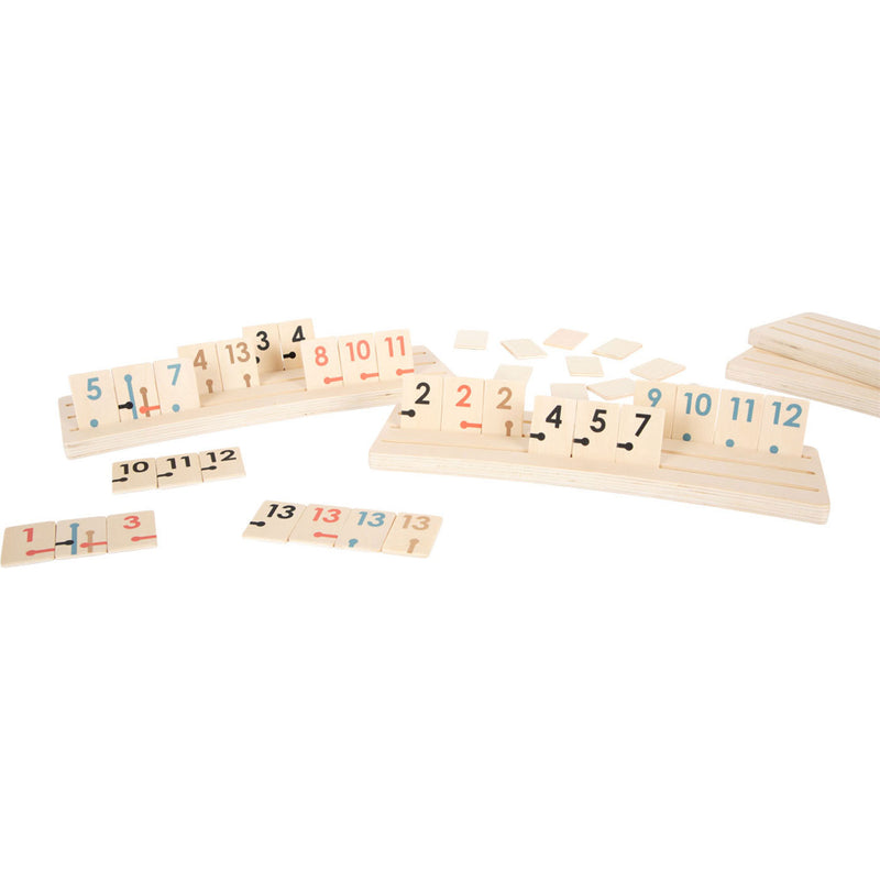 Load image into Gallery viewer, Small foot - houten rummy spel
